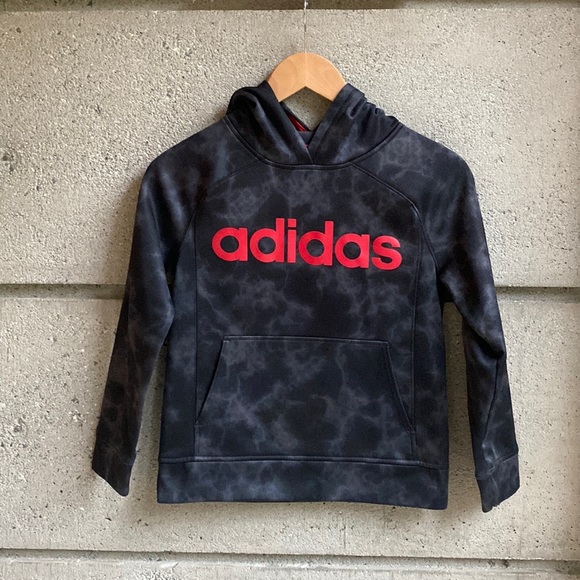 Adidas Kids Hoody - Picture 1 of 8